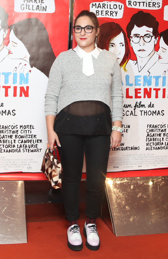 Marilou Berry - Avant-première du film "Valentin Valentin" au Cinéma UGC Les Halles à Paris, le 6 janvier 2015