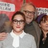 Marilou Berry, Pascal Thomas et Christine Citti - Avant-première du film "Valentin Valentin" au Cinéma UGC Les Halles à Paris, le 6 janvier 2015