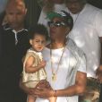  Exclusif - Jay Z et sa fille Blue Ivy &agrave; Miami, le 1er janvier 2014. 