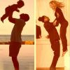 Jay Z, mari et père de famille fort pour Beyoncé et leur fille Blue Ivy. Photo postée le 1er février 2014.