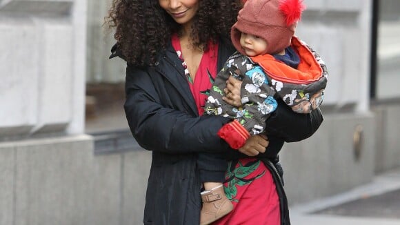 Thandie Newton : Son adorable fils Booker a bien grandi !