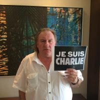 Charlie Hebdo : Gérard Depardieu, Gad Elmaleh... Bouleversés mais solidaires