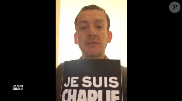 Dany Boon - La culture française, du cinéma à la télévision en passant par la musique et le théâtre, rend hommage à Charlie Hebdo et se mobilise. Le 8 Janvier 2015. (capture d'écran)