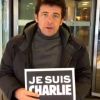 Patrick Bruel - La culture française, du cinéma à la télévision en passant par la musique et le théâtre, rend hommage à Charlie Hebdo et se mobilise. Le 8 Janvier 2015. (capture d'écran)