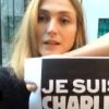 Julie Gayet - La culture française, du cinéma à la télévision en passant par la musique et le théâtre, rend hommage à Charlie Hebdo et se mobilise. Le 8 Janvier 2015. (capture d'écran)