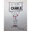 Mylène Farmer a dessiné pour Charlie Hedbo en hommage au terrible attentat du 7 janvier 2015.
