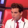 Mika dans The Voice 4, sur TF1.