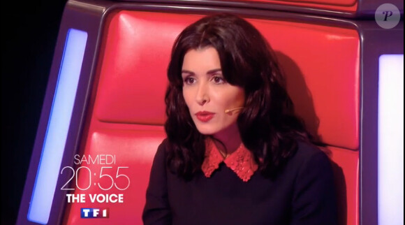 Jenifer dans The Voice 4, sur TF1.