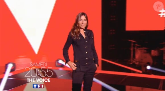 Zazie dans The Voice 4, sur TF1.