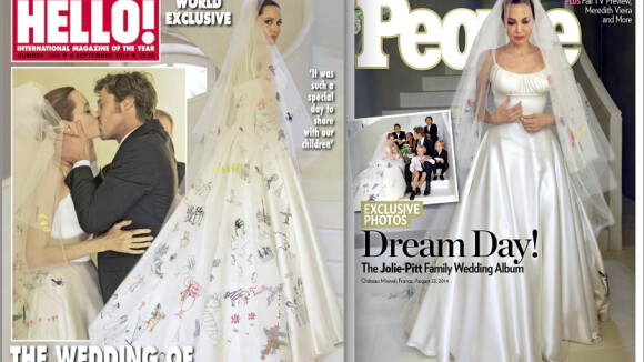 Angelina Jolie et Brad Pitt : Les dessous de leur mariage ''officiel'' et secret