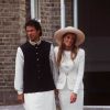 Jemima et Imran Khan lors de leur mariage en 1995 