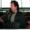 Jemima Goldsmith et Imran Khan à Paris en 1995