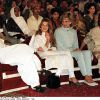 La princesse Diana, Jemima Khan et Imran Khan à Larore au Pakistan en 1996