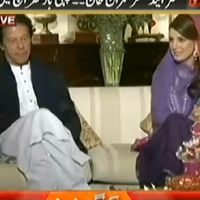 Imran Khan : L'ex de Jemima marié à une ancienne miss météo de la BBC