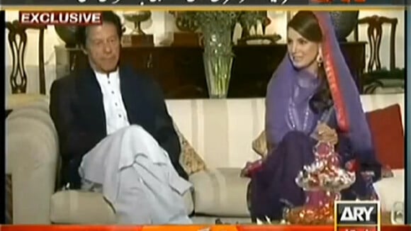 Imran Khan : L'ex de Jemima marié à une ancienne miss météo de la BBC