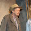 Marcel Cuvelier dans la pièce Landru au Théâtre Marigny, Paris, le 1er février 2005.