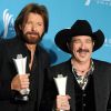 Ronnie Dunn et Kix Brooks aux 45e Country Music Awards à Las Vegas, le 18 avril 2010