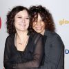 Sara Gilbert et Linday Perry a la 23ème cérémonie des Glaad Media Awards le  21 avril 2012 