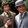 Photo de la série Chapeau melon et bottes de cuir : Gareth Hunt, Joanna Lumley, Patrick MacNee