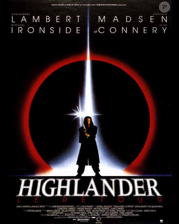 Affiche du film Highlander, le retour