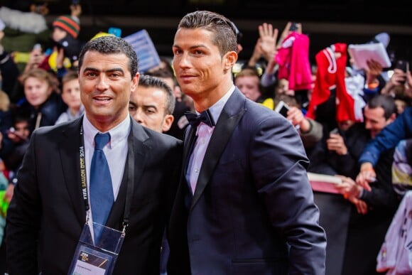 Cristiano Ronaldo - Gala FIFA Ballon d'Or 2014 à Zurich, le 12 janvier 2015.12/01/2015 - Zurich