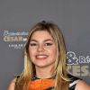 Louane Emera lors de la soirée des Révélations pour les César du Cinéma 2015 à Paris, le 12 janvier 2015.