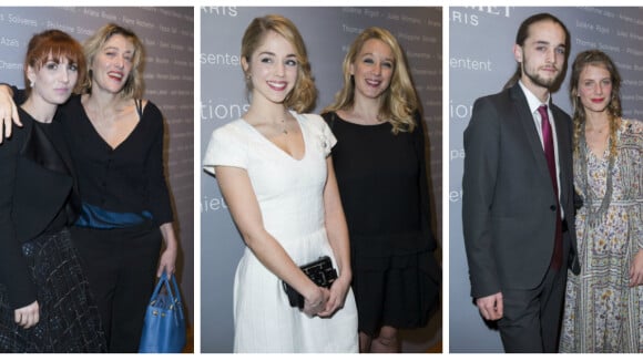 Révélations 2015 : Mélanie Laurent et Valeria Bruni-Tedeschi, soutiens de charme