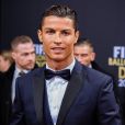  Cristiano Ronaldo - Gala FIFA Ballon d'Or 2014 &agrave; Zurich, le 12 janvier 2015. 