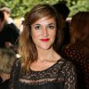Victoria Bedos - Arrivée des people au défilé de mode "On aura tout vu" Haute Couture Automne-Hiver 2014/2015 dans les jardins du Palais-Royal à Paris, le 7 juillet 2014. 