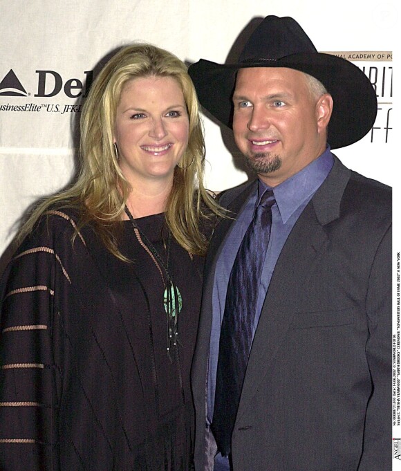 Garth Brooks et sa femme Trisha Yearwood le 14 juin 2002