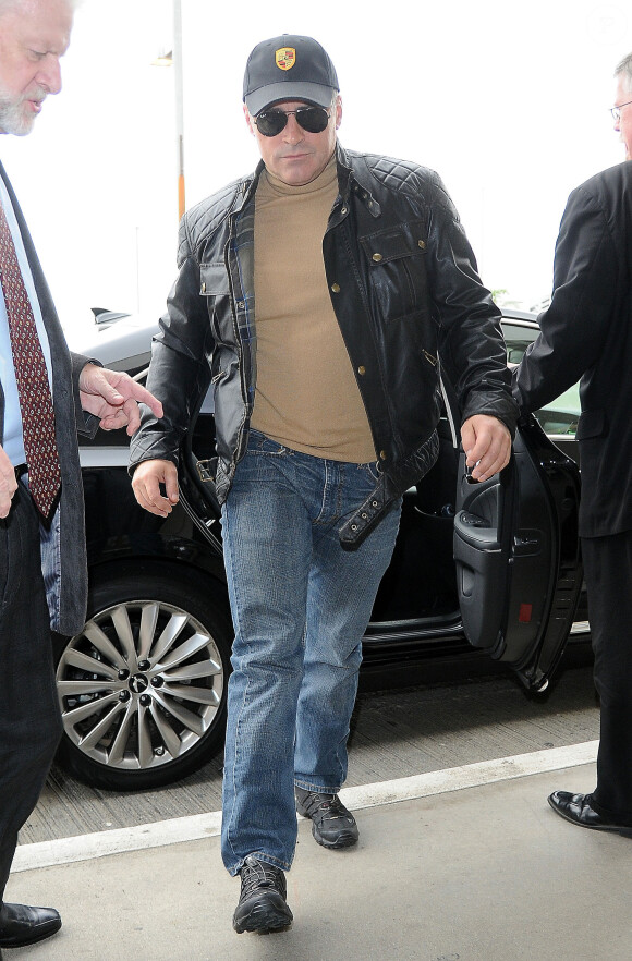 Matt LeBlanc prend l'avion à Los Angeles le 13 novembre 2014. 