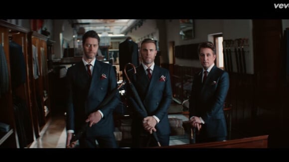 Take That : Tenez-vous prêt à découvrir leur nouveau clip épatant !