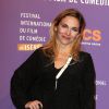 Claire Keim - Soirée d'ouverture du 18e festival international du film de comédie de l'Alpe d'Huez, le 14 janvier 2015.