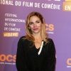 Claire Keim - Soirée d'ouverture du 18e festival international du film de comédie de l'Alpe d'Huez, le 14 janvier 2015.