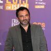 Frédéric Lopez - Soirée d'ouverture du 18e festival international du film de comédie de l'Alpe d'Huez, le 14 janvier 2015. 