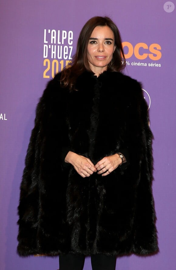 Elodie Bouchez - Soirée d'ouverture du 18e festival international du film de comédie de l'Alpe d'Huez, le 14 janvier 2015.
