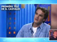 Benjamin Castaldi : Très embarrassé par les images de sa première télé en 1994 !