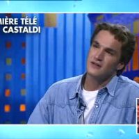 Benjamin Castaldi : Très embarrassé par les images de sa première télé en 1994 !