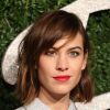 Alexa Chung - Soirée des "British Fashion Awards" à Londres. Le 1er décembre 2014