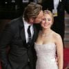 Kristen Bell et son mari Dax Shepard - 86e cérémonie des Oscars à Hollywood, le 2 mars 2014. 