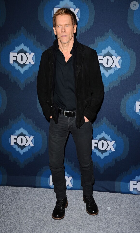 Kevin Bacon lors de la Fox All-Star Party 2015 à Pasadena, le 17 janvier 2015