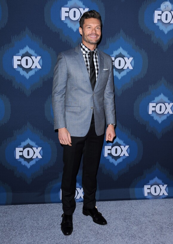 Ryan Seacrest lors de la Fox All-Star Party 2015 à Pasadena, le 17 janvier 2015