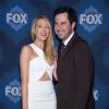 Jennifer Finnigan et Jonathan Silverman lors de la Fox All-Star Party 2015 à Pasadena, le 17 janvier 2015
