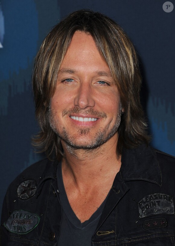 Keith Urban lors de la Fox All-Star Party 2015 à Pasadena, le 17 janvier 2015