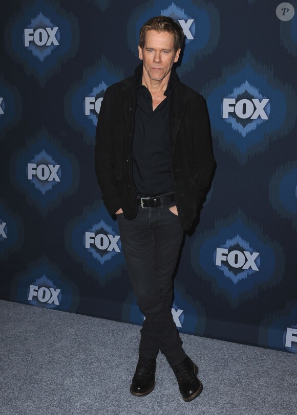Kevin Bacon lors de la Fox All-Star Party 2015 à Pasadena, le 17 janvier 2015