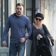  Exclusif - Christina Aguilera fait du shopping avec son petit ami Matthew Rutler a West Hollywood, le 8 janvier 2014.  