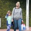 Exclusif - Busy Philipps et sa fille Birdie font du shopping chez Fred Segal à West Hollywood, le 18 janvier 2015.