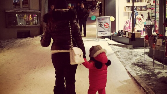 Emilie Nef Naf et sa fille Maëlla : Séjour de luxe inoubliable au ski !