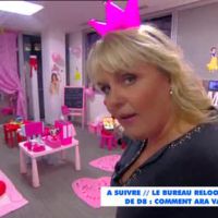 TPMP : Valérie Damidot redécore le bureau du patron de D8 en chambre d'enfant