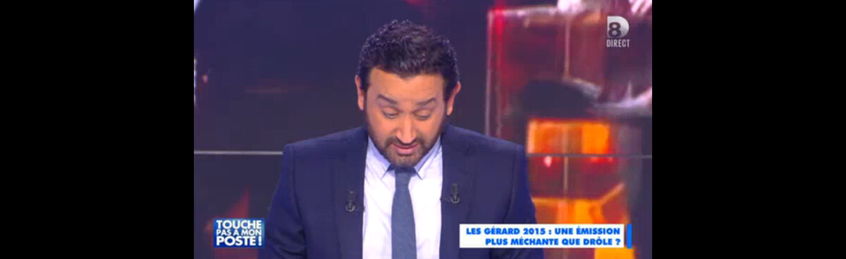 Vidéo Cyril Hanouna Vexé Par Une Séquence Des Gérard Pousse Un Coup De Gueule Dans Tpmp Le 